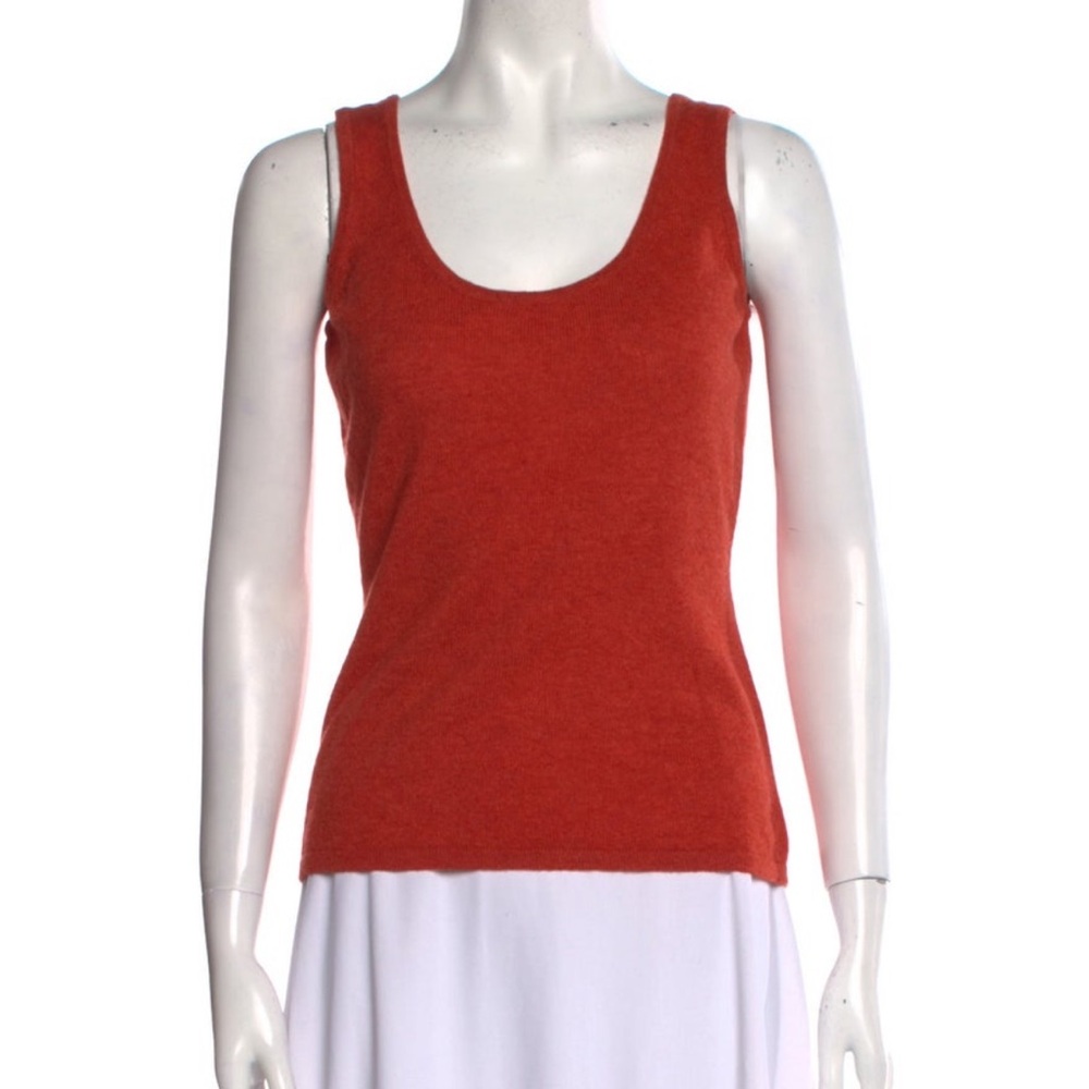 Neiman Marcus Cashmere Tank top